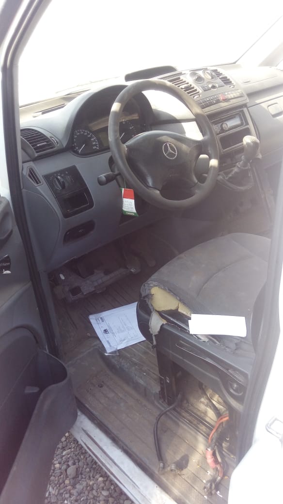  Mercedes-Benz VITO 2011    EN DESARME